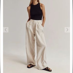 DISSH international - Australian natural linen pants